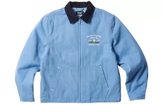 Куртка унисекс Palace Zen Work, синий