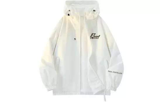 Куртка унисекс Paul Costelloe, белый