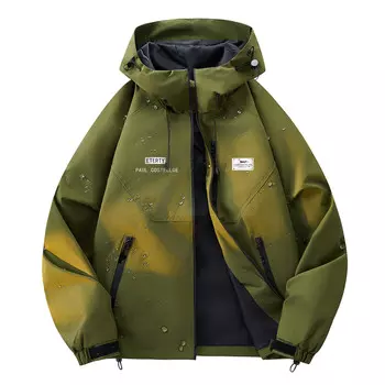 Куртка унисекс Paul Costelloe, хаки