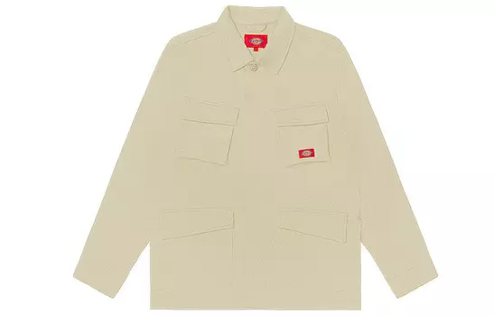 Куртка унисекс песочного цвета Dickies, цвет Sand
