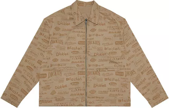 Куртка унисекс песочного цвета Dickies, цвет Sand