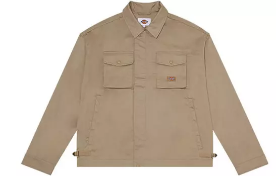Куртка унисекс песочного цвета Dickies, цвет Sand