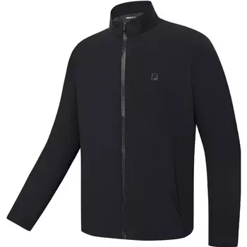 Куртка унисекс Pitch Black Fila, черный