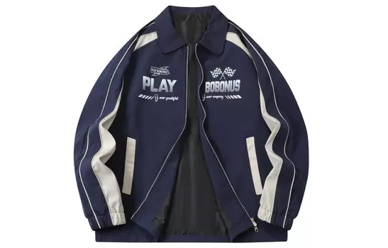 Куртка унисекс Play Bobonus, Черный