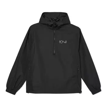 Куртка унисекс POLAR SKATE CO, черный/зеленый