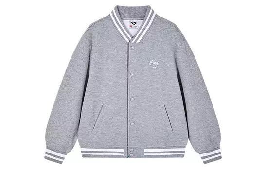 Куртка унисекс Pony, цвет Heather Gray