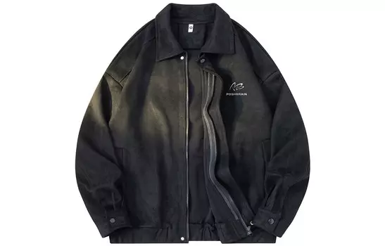 Куртка унисекс Poshbrain, Серый