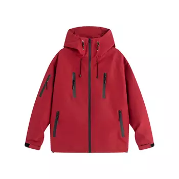 Куртка унисекс Ppge, Красный