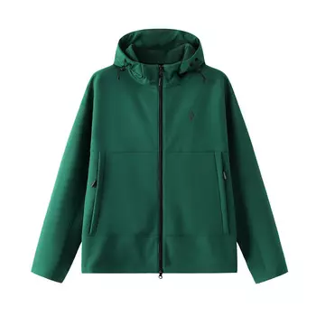 Куртка унисекс Rainforest Green Skechers