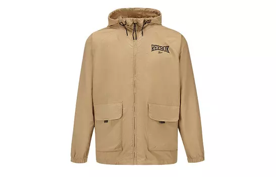 Куртка унисекс Reebok, цвет Earth Tone