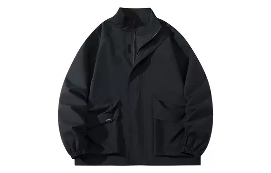 Куртка унисекс RHIME, Черный