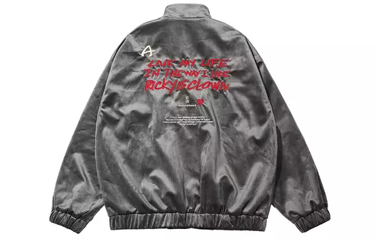 Куртка унисекс RickyisClown, Темно-серый