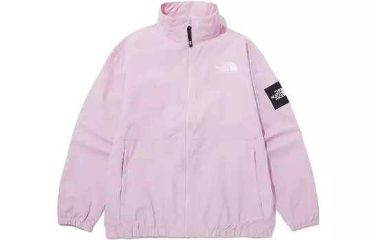 Куртка унисекс розовая The North Face, розовый