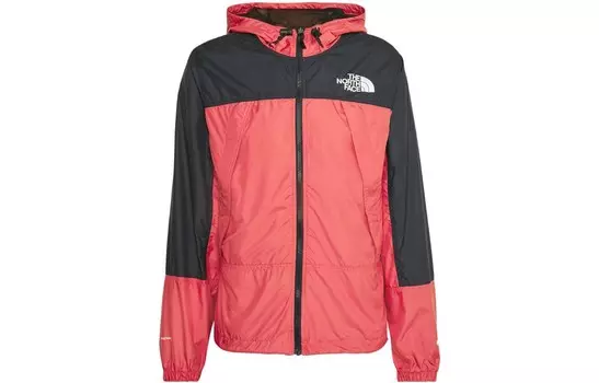 Куртка унисекс розовая The North Face, розовый
