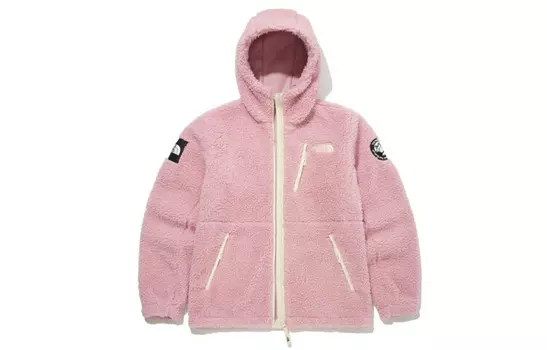 Куртка унисекс розовая The North Face, розовый
