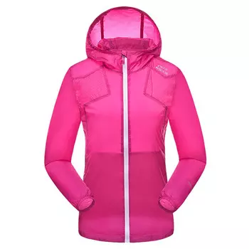 Куртка унисекс розово-красный Alpint Mountain