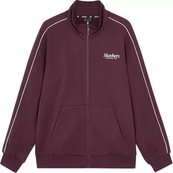 Куртка унисекс розовый Skechers, розовый