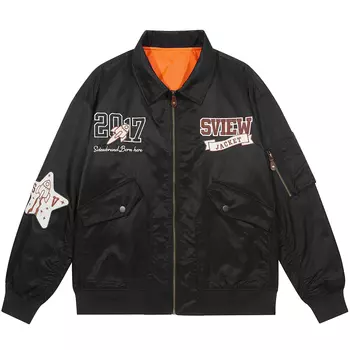 Куртка унисекс S.view, Черный