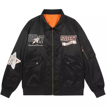 Куртка унисекс S.View, черный