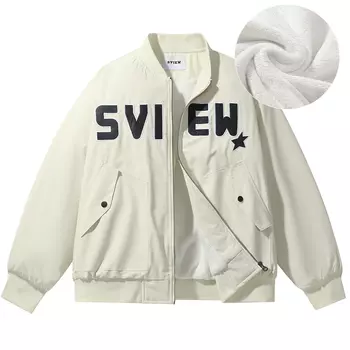 Куртка унисекс S.view, Черный [на флисовой подкладке]