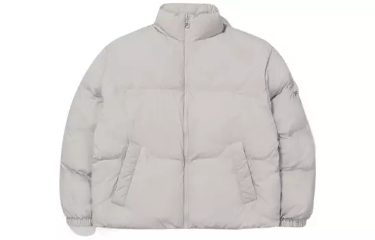 Куртка унисекс серая Fila, серый