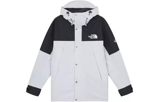 Куртка унисекс серая The North Face, серый