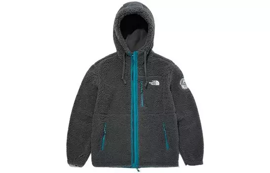 Куртка унисекс серая The North Face, серый