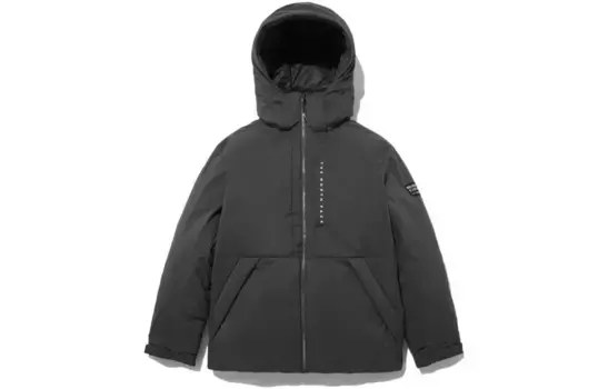 Куртка унисекс серая The North Face, серый