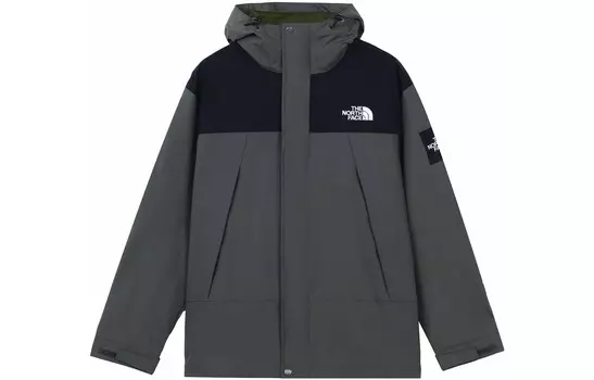 Куртка унисекс серая The North Face, серый