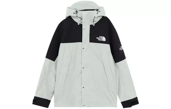 Куртка унисекс серая The North Face, серый