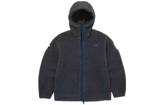 Куртка унисекс серая The North Face, серый