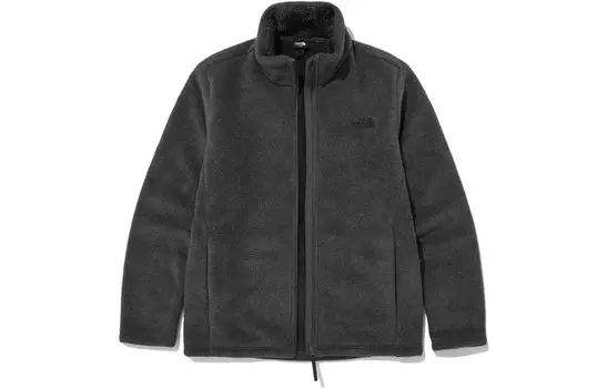 Куртка унисекс серая The North Face, серый