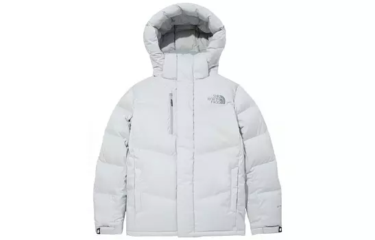 Куртка унисекс серая The North Face, серый