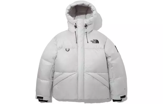 Куртка унисекс серая The North Face, серый