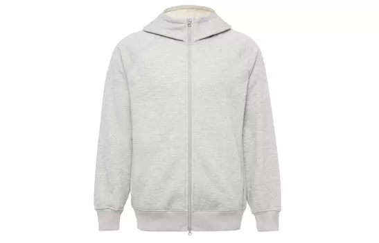 Толстовка Uniqlo Heattech с подкладкой Unisex, 03 серый