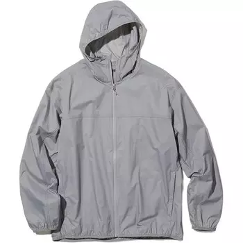 Куртка унисекс серая Uniqlo, серый