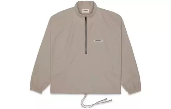 Куртка унисекс серо-коричневый Fear Of God Essentials, коричневый