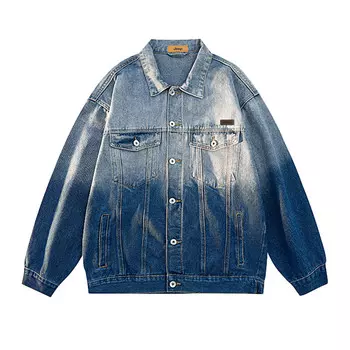 Куртка унисекс серо-синий Jeep