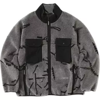 Куртка унисекс серый And Wander