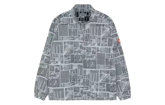 Куртка унисекс серый Cav Empt