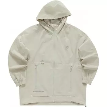 Куртка унисекс серый Fila Fusion