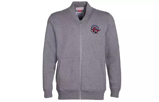 Куртка унисекс серый Mitchell Ness