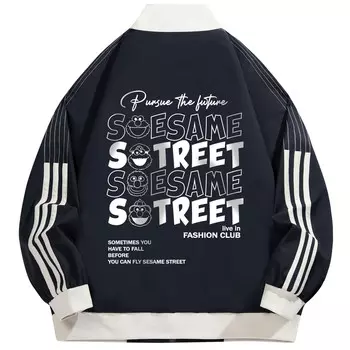 Куртка унисекс Sesame Street, цвет Pale Green