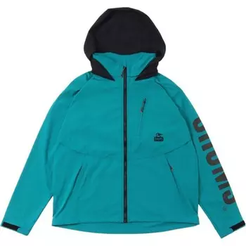 Куртка унисекс сине-зеленый Chums