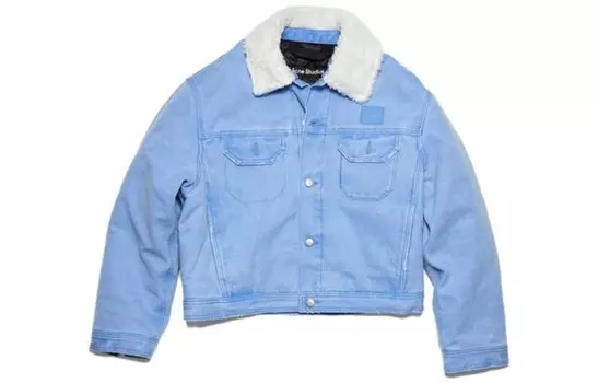 Куртка унисекс синий Acne Studios