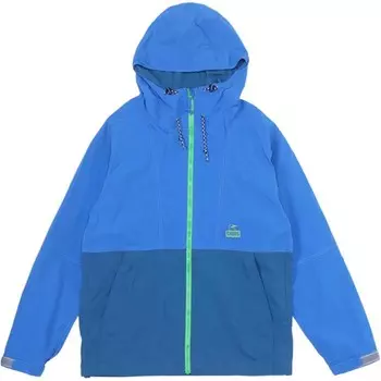 Куртка унисекс синий Chums