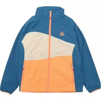 Куртка унисекс синий Chums