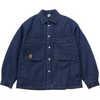 Куртка унисекс синий Chums