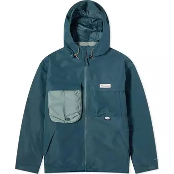 Куртка унисекс синий Columbia