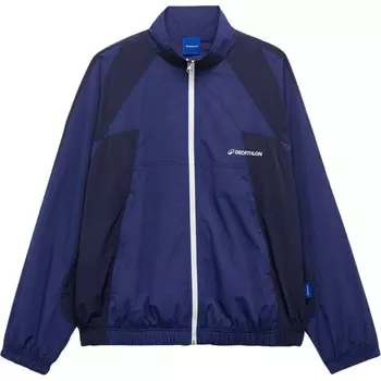 Куртка унисекс синий Decathlon